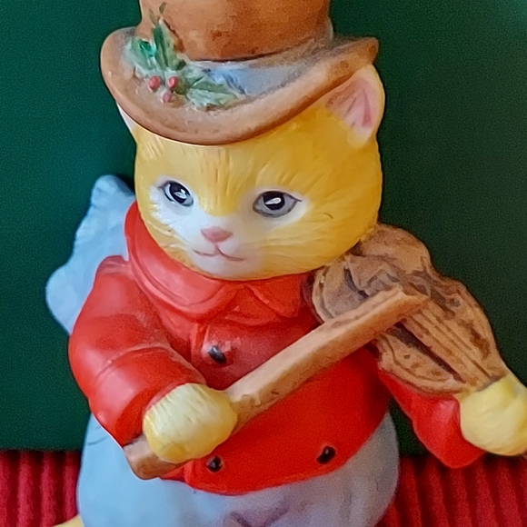 Vintage Kitty Cucumber J P Buster Figurine - Picture 4 of 10